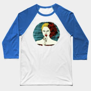 Spanish Woman - CGI Art Baseball T-Shirt